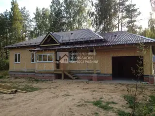 Строительство дома 242 м. кв.