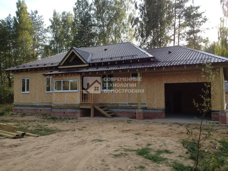 Недавно построили - Строительство дома 242 м. кв. - фото - 15