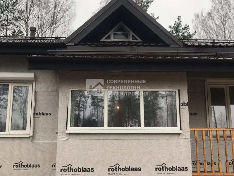 Недавно построили - Строительство дома 242 м. кв. - фото - 16