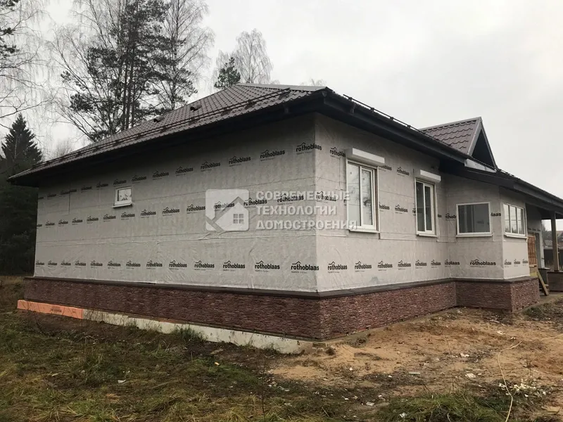 Недавно построили - Строительство дома 242 м. кв. - фото - 17