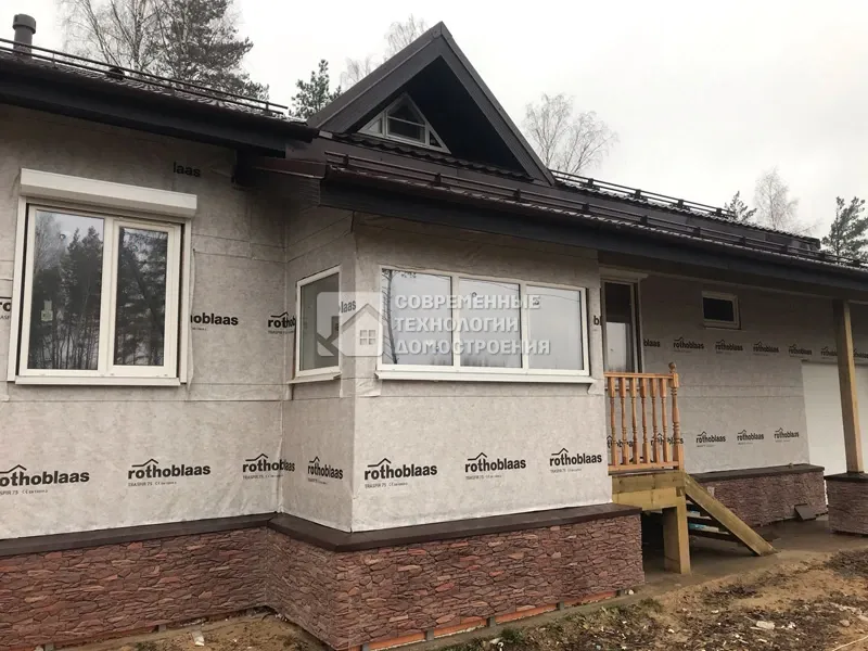 Недавно построили - Строительство дома 242 м. кв. - фото - 19