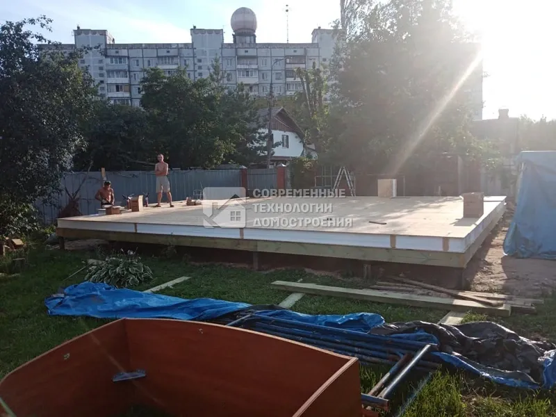 Недавно построили - Строительство дома в Подольске - фото - 2