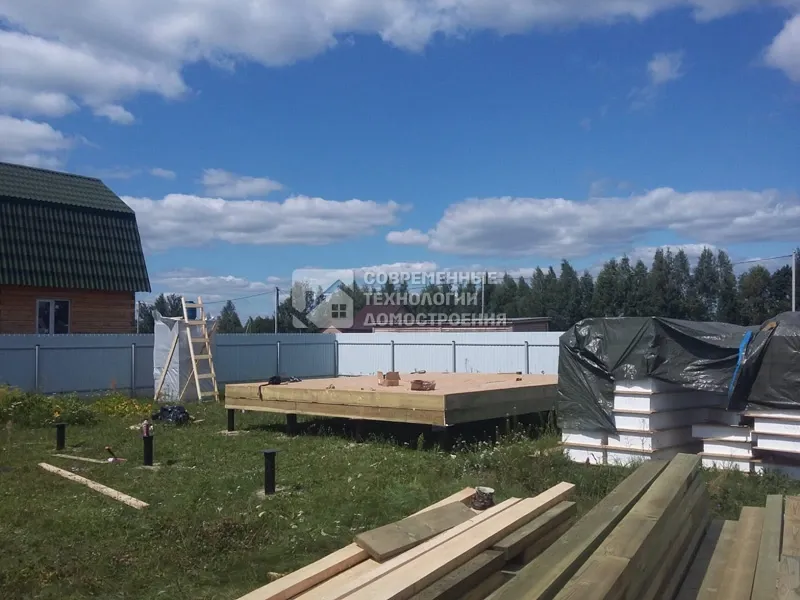 Недавно построили - Строительство дома в Ромашково - фото - 1