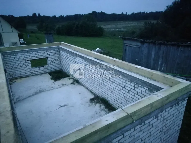 Недавно построили - Строительство дома 150 кв.м - фото - 1