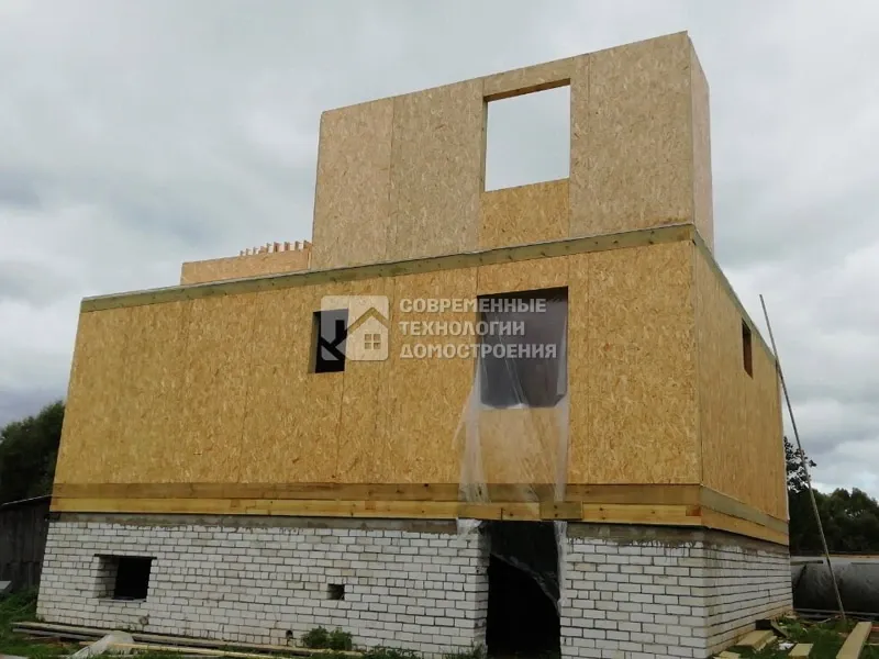 Недавно построили - Строительство дома 150 кв.м - фото - 5