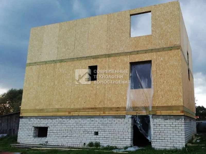 Недавно построили - Строительство дома 150 кв.м - фото - 7