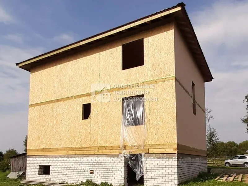 Недавно построили - Строительство дома 150 кв.м - фото - 17