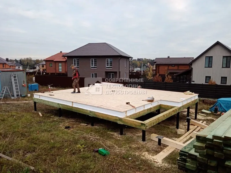 Недавно построили - Строительство дома 85 кв.м - фото - 1
