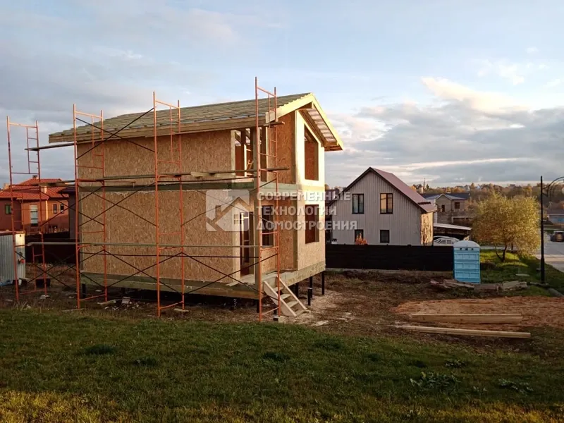 Недавно построили - Строительство дома 85 кв.м - фото - 8