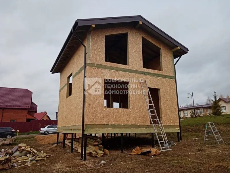 Недавно построили - Строительство дома 85 кв.м - фото - 9