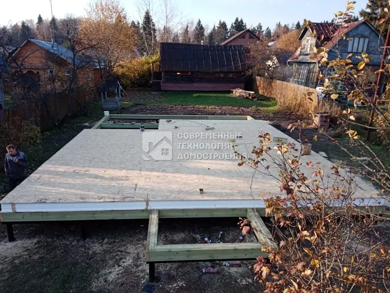 Недавно построили - Строительство дома 108 кв.м - фото - 2