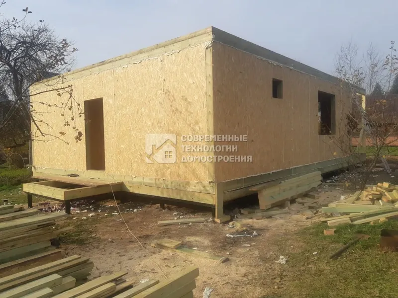 Недавно построили - Строительство дома 108 кв.м - фото - 3