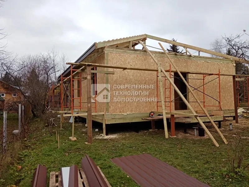 Недавно построили - Строительство дома 108 кв.м - фото - 8