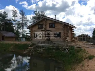 Строительство домиков на базе отдыха