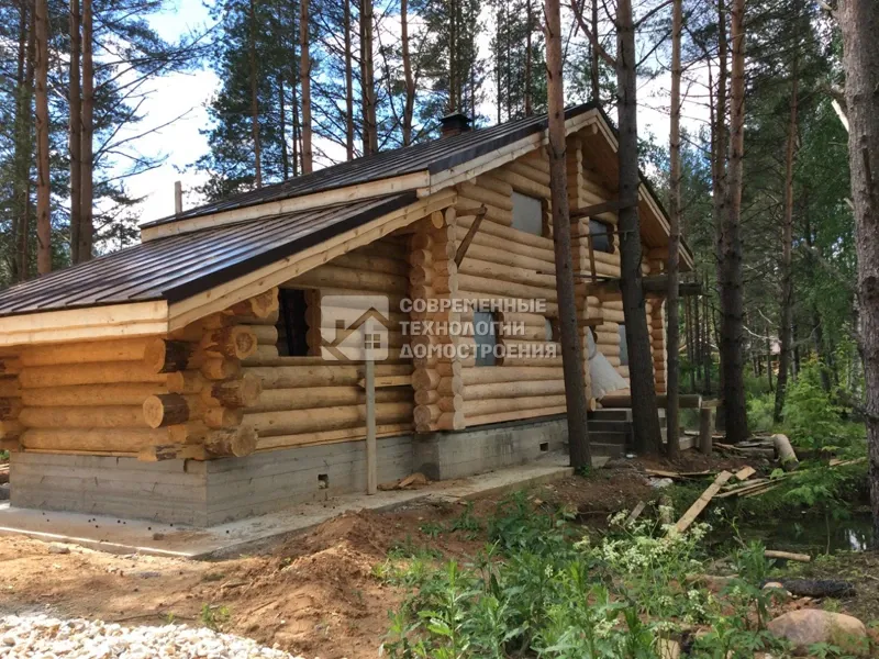 Недавно построили - Строительство домиков на базе отдыха - фото - 3