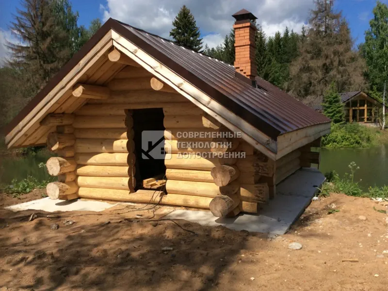 Недавно построили - Строительство домиков на базе отдыха - фото - 6