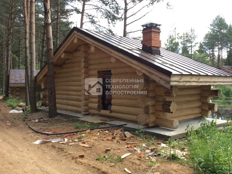 Недавно построили - Строительство домиков на базе отдыха - фото - 7