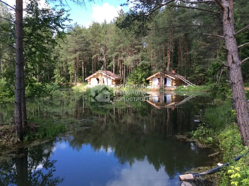 Недавно построили - Строительство домиков на базе отдыха - фото - 8