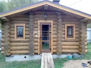 Строительство бани под ключ