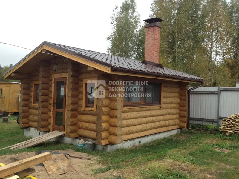 Недавно построили - Строительство бани под ключ - фото - 1