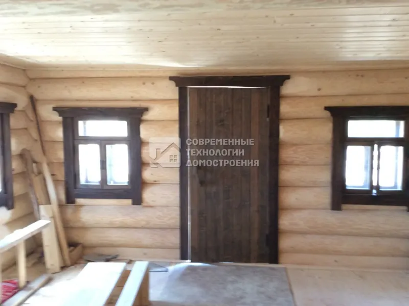 Недавно построили - Строительство дома из бревна под ключ - фото - 1