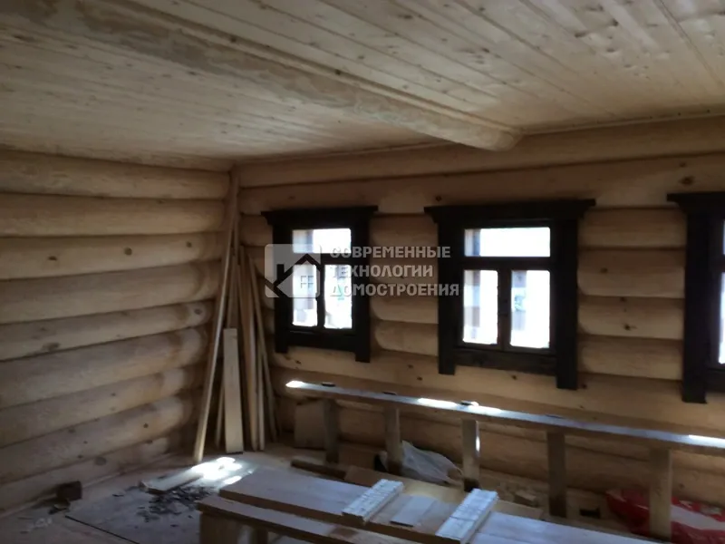 Недавно построили - Строительство дома из бревна под ключ - фото - 2