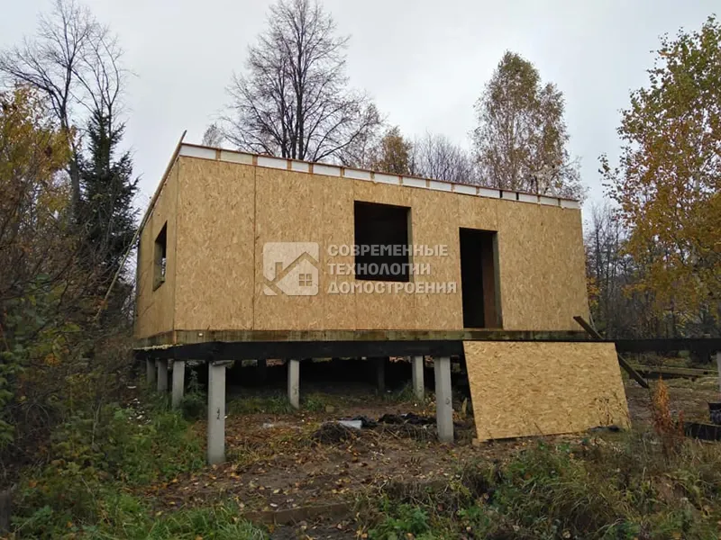 Недавно построили - Строительство дома 72 кв. м - фото - 3