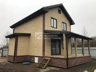 Строительство дома 124 кв. м