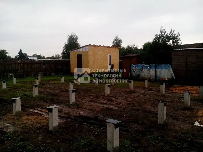 Недавно построили - Строительство дома 124 кв. м - фото - 1