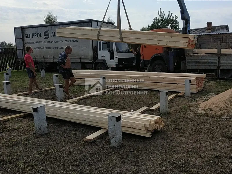Недавно построили - Строительство дома 124 кв. м - фото - 2