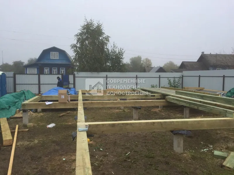 Недавно построили - Строительство дома 124 кв. м - фото - 3