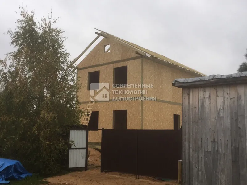 Недавно построили - Строительство дома 124 кв. м - фото - 7