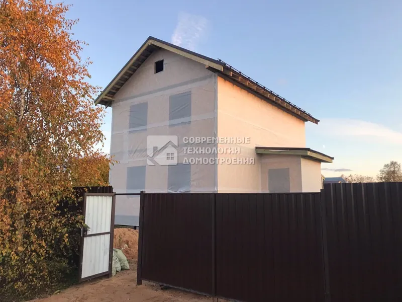 Недавно построили - Строительство дома 124 кв. м - фото - 8