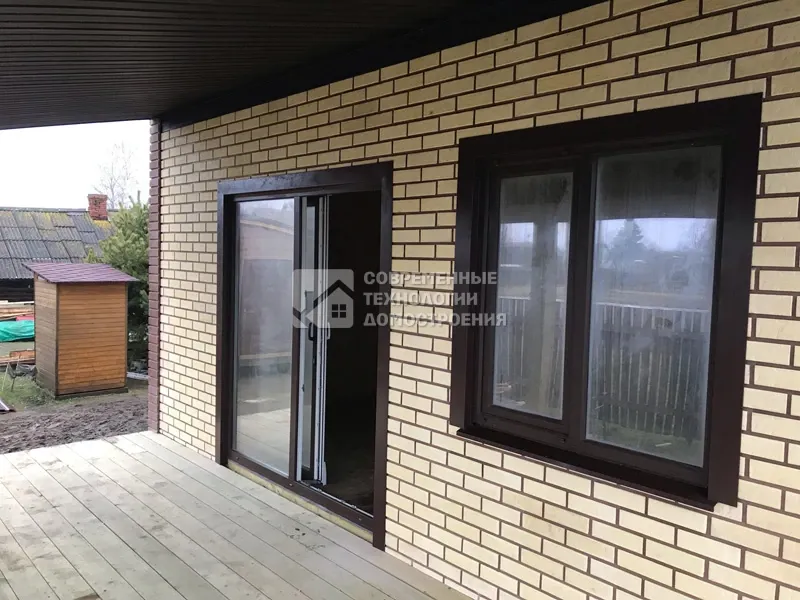 Недавно построили - Строительство дома 124 кв. м - фото - 10