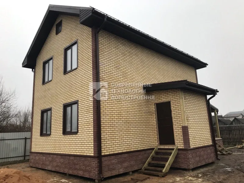 Недавно построили - Строительство дома 124 кв. м - фото - 14