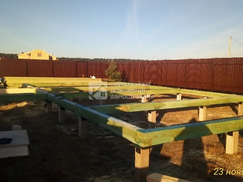 Недавно построили - Строительство дома 124 кв. м - фото - 2