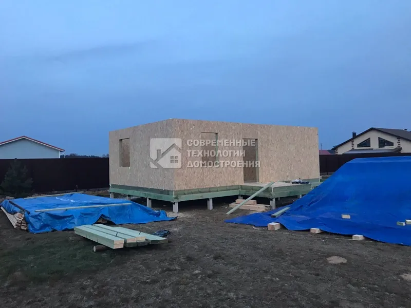 Недавно построили - Строительство дома 124 кв. м - фото - 3