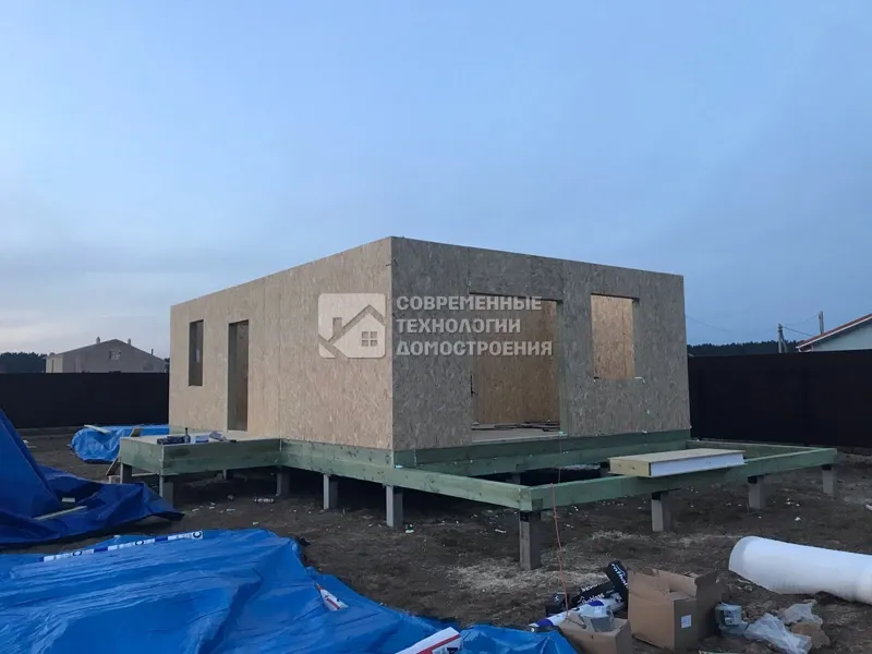 Недавно построили - Строительство дома 124 кв. м - фото - 4
