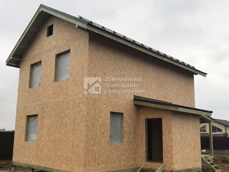 Недавно построили - Строительство дома 124 кв. м - фото - 5