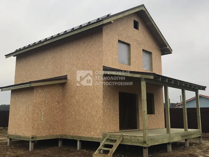 Недавно построили - Строительство дома 124 кв. м - фото - 6