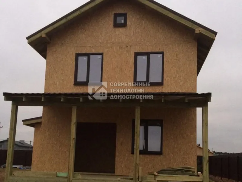 Недавно построили - Строительство дома 124 кв. м - фото - 9