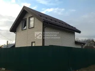 Строительство дома 60 кв. м