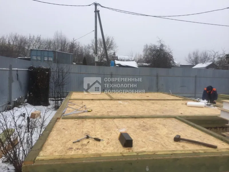 Недавно построили - Строительство дома 60 кв. м - фото - 2