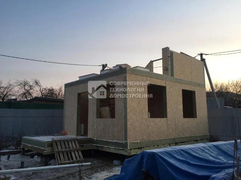 Недавно построили - Строительство дома 60 кв. м - фото - 3