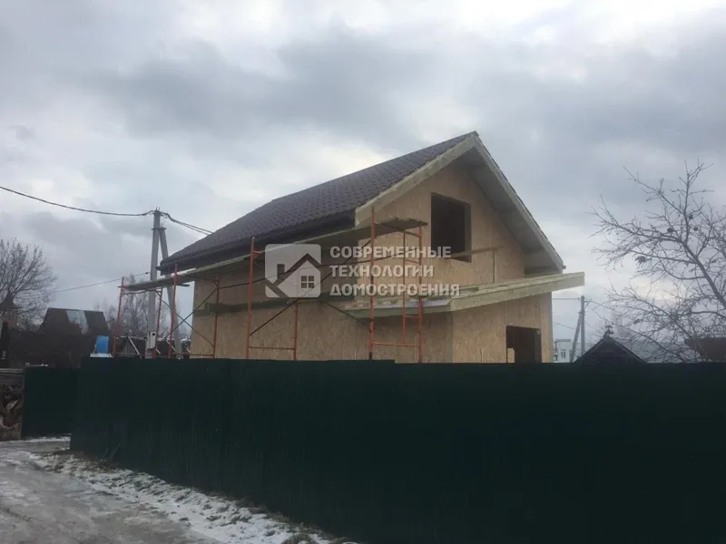 Недавно построили - Строительство дома 60 кв. м - фото - 5