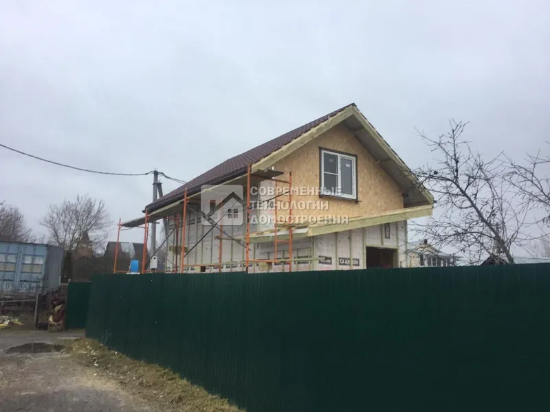 Недавно построили - Строительство дома 60 кв. м - фото - 6