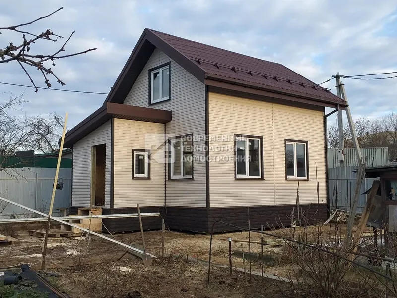 Недавно построили - Строительство дома 60 кв. м - фото - 7
