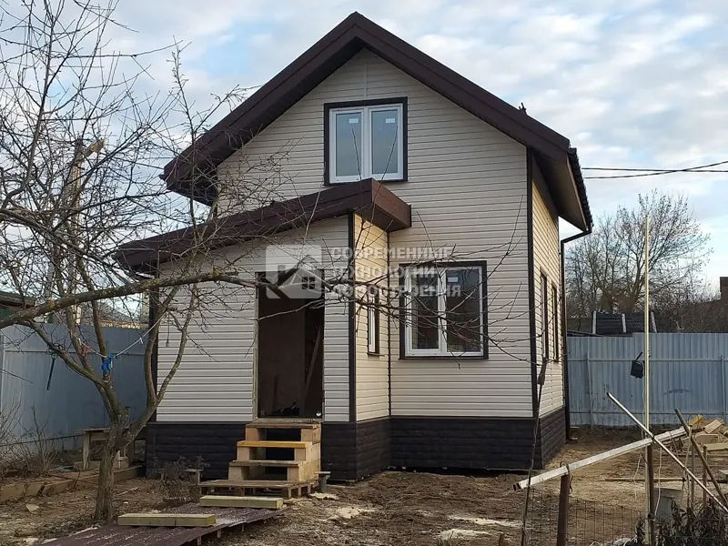 Недавно построили - Строительство дома 60 кв. м - фото - 8