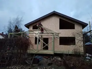 Строительство дома 188 кв. м