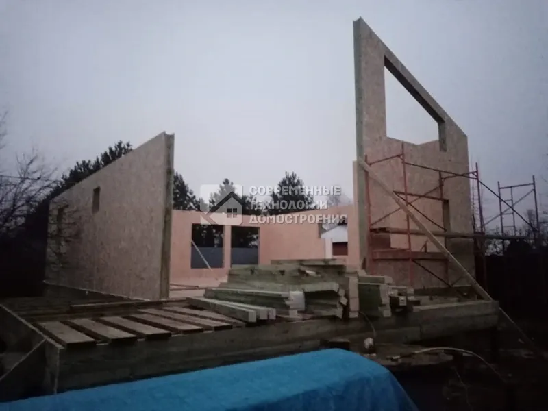 Недавно построили - Строительство дома 188 кв. м - фото - 3